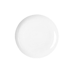 OLIVIA DUONOS LĖŠTĖ SU Ratlankiu, 15 cm, PORCELINAS, Wilmax
