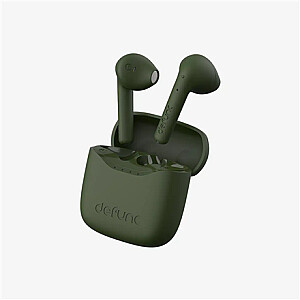 Defunc Earbuds True Lite Integruotas mikrofonas Belaidis Bluetooth Žalias