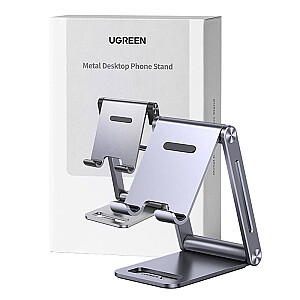 Ugreen sulankstomas daugiakampis telefono stovas pilkas (LP263 80708)