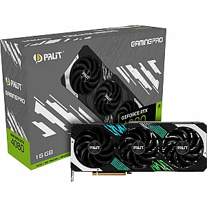 „Palit GeForce RTX 4080 SUPER GamingPro“ 16 GB GDDR6X vaizdo plokštė (NED408S019T2-1032A)