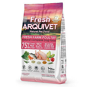 ARQUIVET Fresh Chicken and Oceanic fish - сухой корм для собак - 2,5 кг