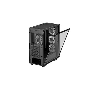 DeepCool CC560 ARGB V2 Midi bokštas Черный