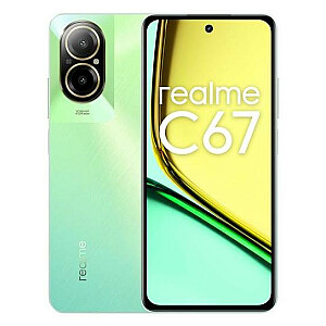 Realme C67 6/128 ГБ зеленый