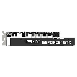 PNY GeForce GTX 1650 dvigubas ventiliatorius, 4 GB GDDR6