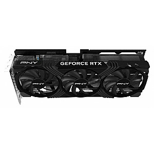 PNY GeForce RTX 4070 Ti SUPER Verto su trigubu ventiliatoriumi, 16 GB GDDR6X DLSS 3 OS