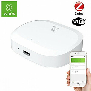 Умный умный шлюз WOOX R7070, Wi-Fi, ZIGBEE