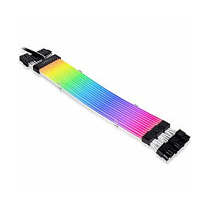 Lian Li Strimer Plus V2 trigubas 8 kontaktų RGB VGA laidas