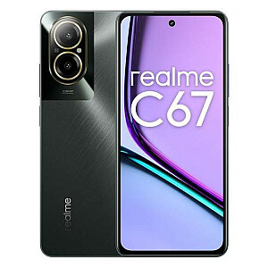 Realme C67 8/256 ГБ черный