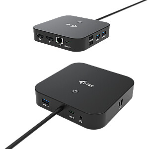 Nešiojamas kompiuteris I-TEC  I-TEC USB-C Dual Display Docking Station