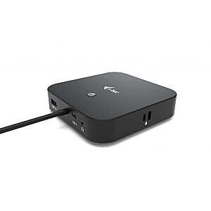 Nešiojamas kompiuteris I-TEC  I-TEC USB-C Dual Display Docking Station