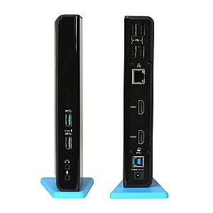 Nešiojamas kompiuteris I-TEC  I-TEC USB 3.0 Dual HDMI Docking Station