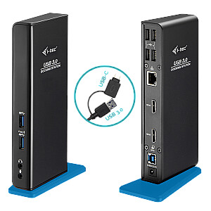 Ноутбук I-TEC Док-станция I-TEC USB 3.0 с двумя портами HDMI