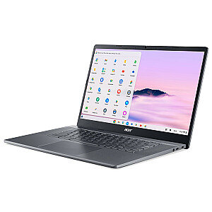 Acer Chromebook Plus CB515-2H — Core i5-1235U | 15,6"-FHD | 8 ГБ | 512 ГБ | ChromeOS