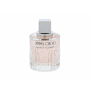 Jimmy Choo Nelegalių gėlių tualetinis vanduo 100ml