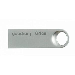 FLASH diskas GOODRAM 64 GB UNO3 SILVER USB 3.2 Gen 1