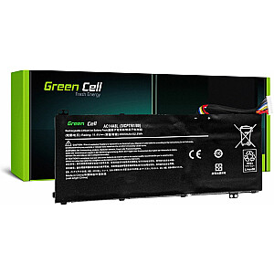 Green Cell AC14A8L baterija, skirta Acer Aspire Nitro V15 VN7-571G VN7-572G VN7-591G VN7-592G ir V17 VN7-791G VN7-792G (AC54)