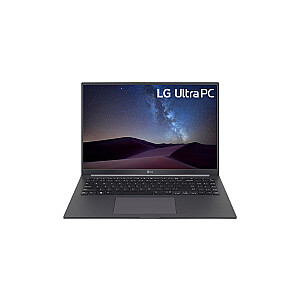 Ноутбук LG U series 16U70Q-N.APC7U1 40,6 см (16 дюймов) WUXGA AMD Ryzen™ 7 5825U 16 ГБ LPDDR4x-SDRAM 1 ТБ SSD Wi-Fi 6 (802.11ax) Windows 11 Pro Grey РЕПАК Новый перепак/переупаковка