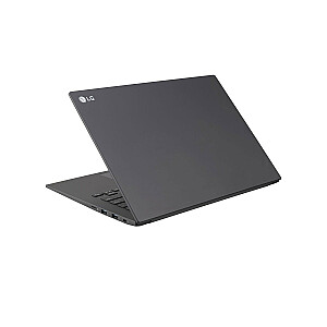 Nešiojamas kompiuteris LG 14U70Q 35,6 cm (14 colių) WUXGA AMD Ryzen™ 5 5625U 8 GB LPDDR4x-SDRAM 512 GB SSD Wi-Fi 6 (802.11ax) Windows 11 Pro Gray REPACK Naujas perpakavimas / perpakavimas