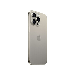 Apple iPhone 15 Pro Max, 17 cm (6,7 colio), dvi SIM kortelės, iOS 17, 5G, USB Type-C, 512 GB, titano