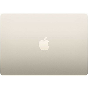 Apple MacBook Air - M2 | 15,3 colio | 16 GB | 1 TB | Mac OS | Mėnulio šviesa