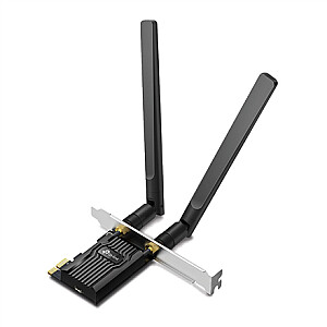 TP-LINK TP-LINK Archer TX20E AX1800 Wi-Fi 6 Bluetooth 5.2 PCIe adapteris