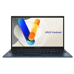 ASUS VivoBook 15 X1504ZA-BQ477 – i5-1235U | 15,6 colio | 16 GB | 1 TB | Be OS | Mėlyna