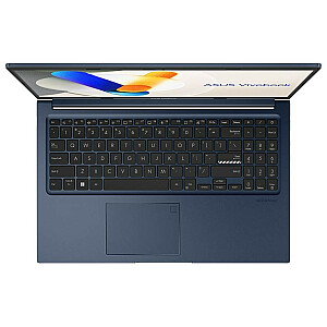 ASUS VivoBook 15 X1504ZA-BQ477 – i5-1235U | 15,6 colio | 16 GB | 1 TB | Be OS | Mėlyna