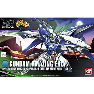 HGBF 1/144 GUNDAM AMAZING EXIA