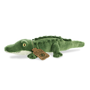 AURORA Eco Nation Плюшевая игрушка - Аллигатор, 35 см
