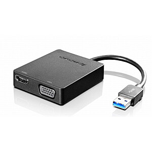 Lenovo | Universalus USB 3.0 į VGA/HDMI