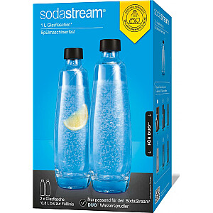 Sodastream 2x stiklinis butelis SodaStream DUO