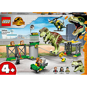LEGO Jurassic World: Побег тираннозавра (76944)