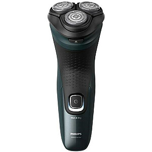 Vyriška skustuvas Philips X3052/00 Rotacinis skustuvas Trimmer Juoda, žalia