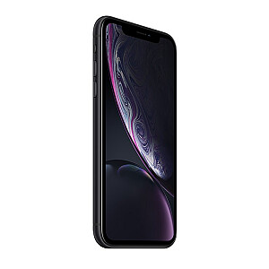 Apple iPhone XR 15,5 cm (6,1 colio) Dviejų SIM kortelių iOS 14 4G 64 GB Juoda