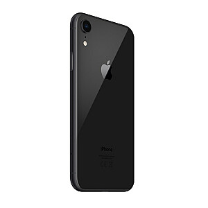 Apple iPhone XR 15,5 cm (6,1 colio) Dviejų SIM kortelių iOS 14 4G 64 GB Juoda