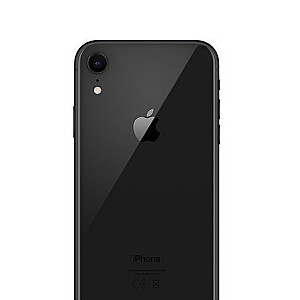 Apple iPhone XR 15,5 cm (6,1 colio) Dviejų SIM kortelių iOS 14 4G 64 GB Juoda