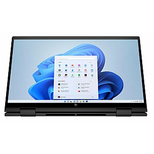 HP ENVY x360 — Ryzen 5 7530U | 15,6-дюймовый сенсорный экран FHD | 16 ГБ | 512 ГБ | Win11Home | Чарна