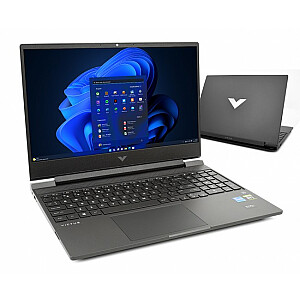 HP Victus 15 – Core i5-12500H | 15,6-144 Hz | 16 GB | 512 GB | Win11Home | RTX4050 | sidabras