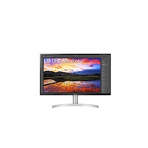 LG | Monitorius | 32UN650P-W | 32 colių | IPS | 3840 x 2160 pikselių | 16:9 | 5 ms | 350 cd/m² | HDMI prievadų kiekis 2 | 60 Hz