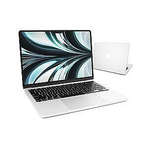 Apple MacBook Air - M2 | 15,3 colio | 24 GB | 256 GB | Mac OS | „Pilka erdvė“