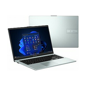 ASUS Vivobook GO 15 OLED E1504FA-L1248W R5-7520U | 15,6 colio | 16 GB | 512 GB | Ш11В | žalias