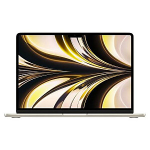 Apple MacBook Air - M2 8/10 | 13,6 colio | 16 GB | 512 GB | Mac OS | Mėnulio šviesa