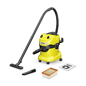 Universalus dulkių siurblys KARCHER WD 4 V-20/5/22 - 1.628-209.0