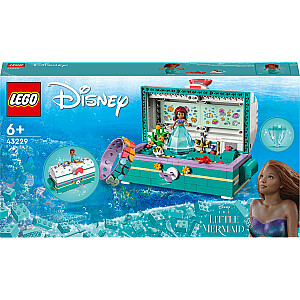 LEGO Disney 43229 Arielio lobių skrynia