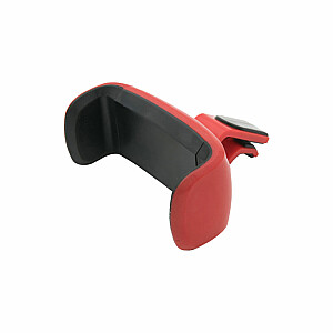 Автомобильный держатель телефона Tellur, крепление на вентиляционное отверстие, 360 градусов, зажим = 5,3-8 см, красный