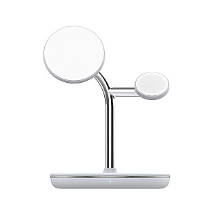 Tellur 3in1 MagSafe Wireless Desk Charger