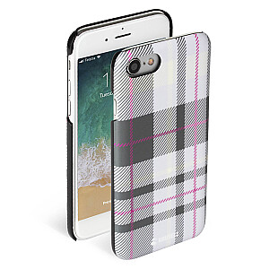 Krusell Limited Cover Apple iPhone 8/7 plaid light grey