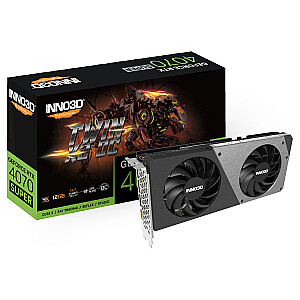 Inno3D GEFORCE RTX 4070 SUPER TWIN X2 OC NVIDIA 12 ГБ GDDR6X