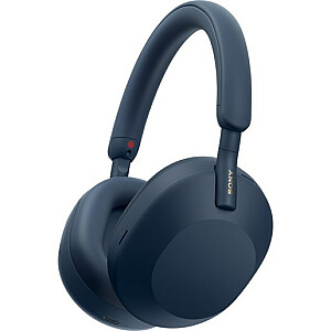Накладные Bluetooth-наушники Sony WH-1000XM5, синие