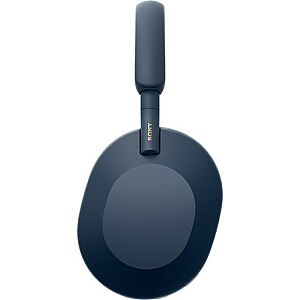 „Bluetooth“ ausinės „Sony WH-1000XM5“, mėlynos